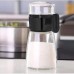  Metering Glass Salt And Pepper Glass Shaker Dispenser For Precision Controlling - 160 ml